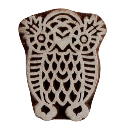 Set of 1 Piece New Wooden Printing Block