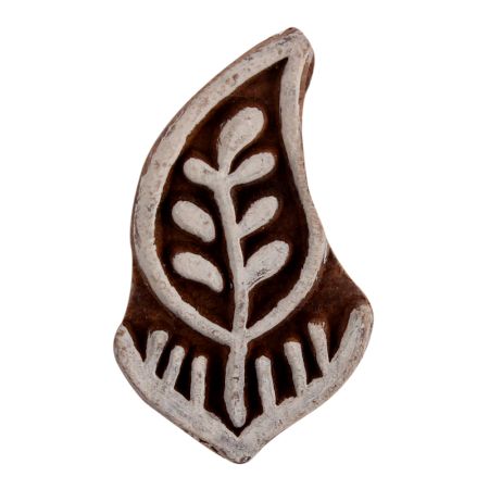 Set of 1 Piece New Wooden Printing Block