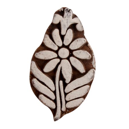 Set of 1 Piece New Wooden Printing Block