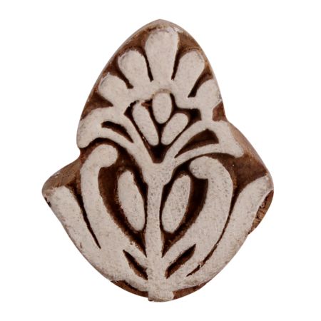 Set of 1 Piece New Wooden Printing Block