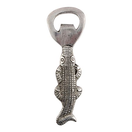 Aluminium Crocodile Bottle Opener