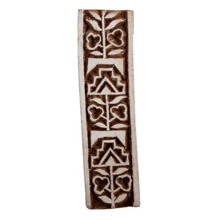 Set of 1 Piece New Wooden Printing Block