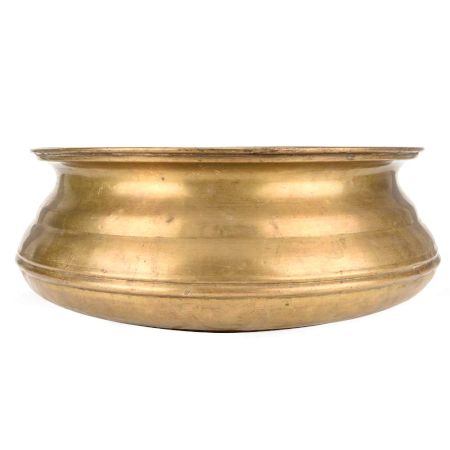 Bronze Urli - 14 Inches