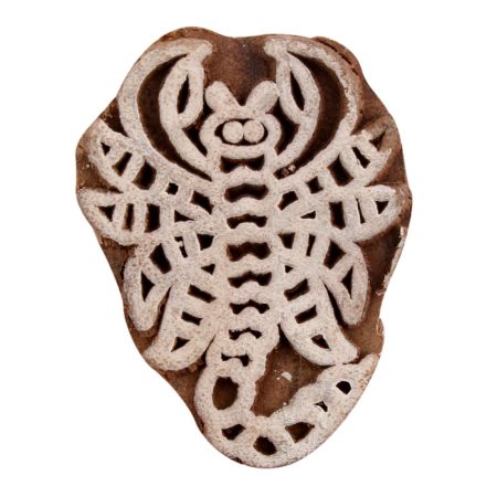 Set of 1 Piece New Wooden Printing Block