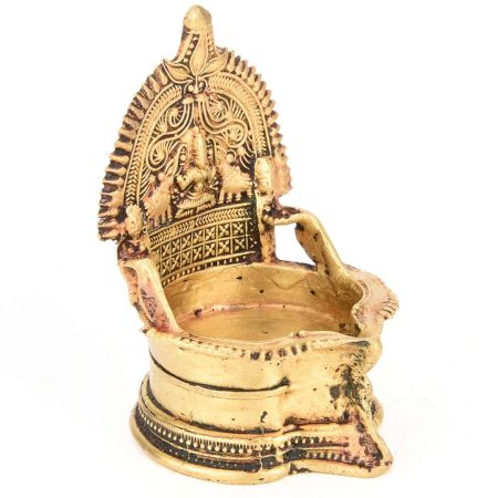 Deepalakshmi Brass Oil Lamp
