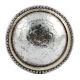 Silver Wheel Floral Metal Drawer Knobs Online