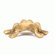 Brass Frog Statue Good Luck Charm