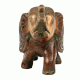 Indian Elephant Bronze Sculpture