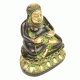 Indian Buddha Bronze Ornament