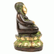 Indian Buddha Bronze Ornament