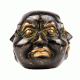 Four Face Buddha Head Statue
