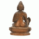 Brass Medicine Buddha Statue Garden Decoration