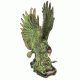 Eagle in Flight Statue Art Table Shelf Decor