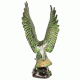 Eagle in Flight Statue Art Table Shelf Decor
