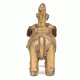 Bronze Elephant with Mahout
