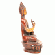 Brass Abhaya Mudra Buddha Statue