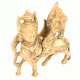 Brass Kamadhenu Statue
