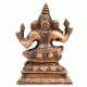 Good Luck Ganesha Brass Sculpture