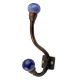 Navy Blue Ceramic Iron Hooks-EHG-90