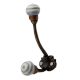 Grey Etched Ceramic Iron Hooks-EHG-89