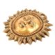 Brass Statue Sun Surya Wall Door Hanging