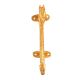 Pure Brass Metal Horse Door Handle