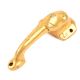 Brass Elephant Face Door Handle