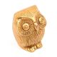 Brass Owl Detailed Figurine