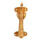 Brass Designer Peacock Door Handle