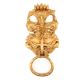 Yali Face Brass Towel Ring/Door Knocker