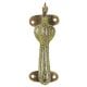 Brass Bronze Peacock Door Handle