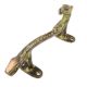 Brass Tribal Horse Door Handle