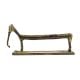 Green Brass Elephant Door Handles Pulls