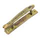 Green Indian Brass Fish Door Handle