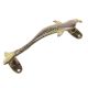 Black Bronze Dolphin Shaped Door Handle