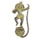 Brass Statues Krishna Standing On Snake