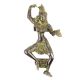Black Natraj Dancing Bronze Door Handle