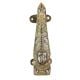 Goddess Bronze Face Long Hair Door Handle