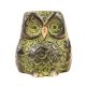 Vintage Black Bronze Owl Sculpture Handle