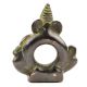 Indian Small Bronze Ganesha Statue