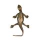 Vintage Brass Lizard Figurine Statue