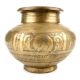 Indian Brass Lota with Chiseled and Incised Decoration