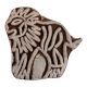 Set of 1 Piece New Wooden Printing Block