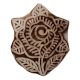 Set of 1 Piece New Wooden Printing Block