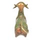 Brass Nandi Bull Sitting Statue
