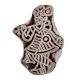 Set of 1 Piece New Wooden Printing Block