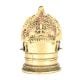 Brass Hand Carved Rare Laxmi Figure Laxmi Oil Lamp Deepak