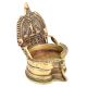 Handmade Brass Lakshmi Oil Lamp