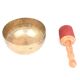 Meditation Yoga Singing Bowl : Musical Instruments With AÂ Wooden Striker