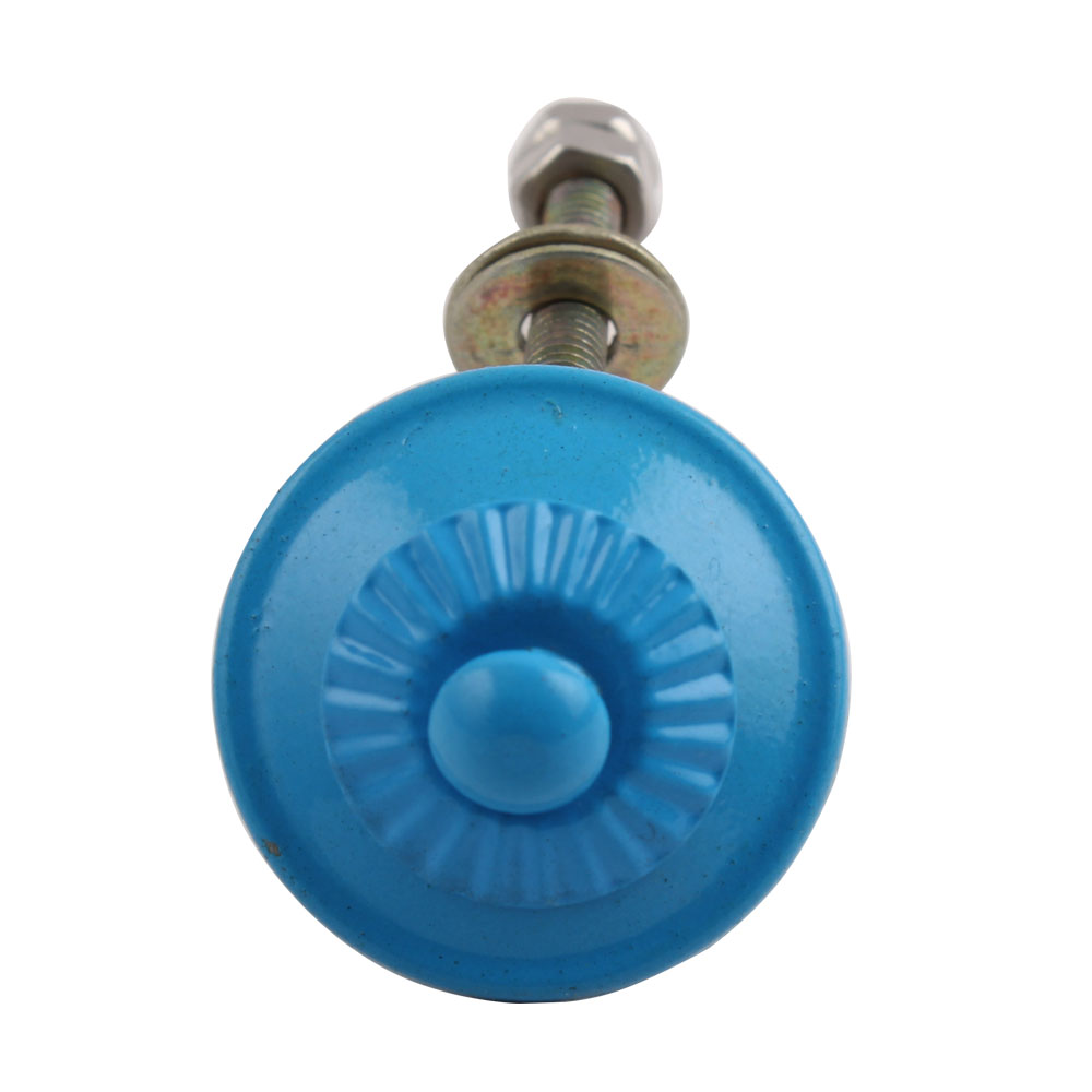 Turquoise Knob Fitting